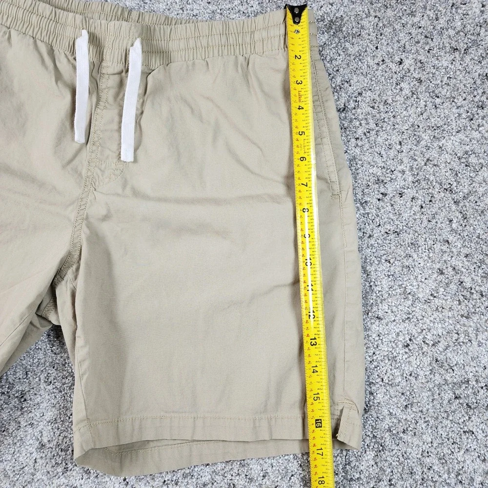 Bearbottom Shorts Mens Large Khaki Stretch 7